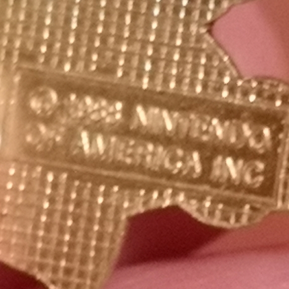 Vintage Nintendo Super Mario Bros - Mario pin - Picture 3 of 3